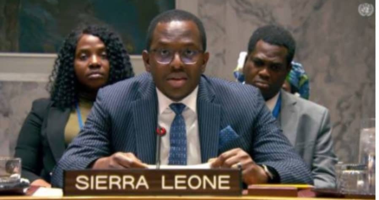 At Security Council, Sierra Leone Reaffirms Support of Morocco’s Autonomy Plan for Sahara